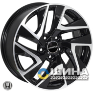 Zorat Wheels BK5025 7x17 5x114.3 ET45 DIA64.1 BP