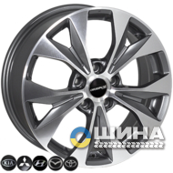 Zorat Wheels BK606 6.5x16 5x114.3 ET45 DIA67.1 GP