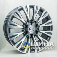 Replica Nissan GT A060 8x20 6x139.7 ET35 DIA78.1 GMF