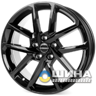 Borbet N 6.5x17 5x114.3 ET45 DIA72.5 Black