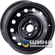 Steel Trebl 53A35D 5.5x14 4x100 ET35 DIA57.1 Black