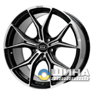 Replica RIZO 8.5x19 5x114.3 ET35 DIA73.1 BMF