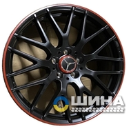 Replica MR05 8x19 5x112 ET48 DIA66.6 MBRL