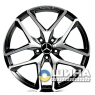 Replica MR5528 10x21 5x130 ET33 DIA84.1 SBwMF