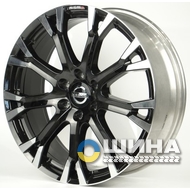 Replica NS560 8x22 6x139.7 ET30 DIA77.6 BKF