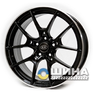 Replica KIA KW11 8.5x19 5x114.3 ET35 DIA73.1 MBL