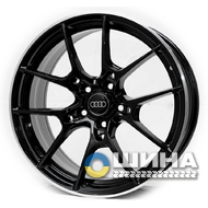 Replica Audi KW11 7x16 5x112 ET35 DIA0 MBL