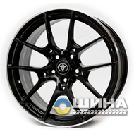 Replica Toyota KW11 8.5x19 5x114.3 ET35 DIA73.1 MBL