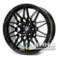 Replica BMW KW13 8x19 5x112 ET25 DIA66.6 Black
