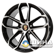 Replica Porsche R878 8.5x19 5x130 ET50 DIA71.6 BMF
