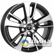 Replica TOYOTA CT-2359 7.5x17 5x114.3 ET39 DIA60.1 BMF