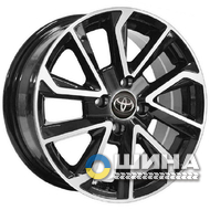 Replica TOYOTA CT-2334 7.5x18 5x114.3 ET45 DIA60.1 MB