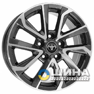 Replica TOYOTA CT-2334 7.5x18 5x114.3 ET45 DIA60.1 MG