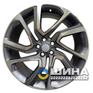 Replica RANGE ROVER  LR-023 9.5x20 5x120 ET45 DIA72.5 GMF