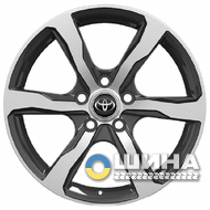 Replica TOYOTA CT-2383 7x17 5x114.3 ET42 DIA60.1 MG