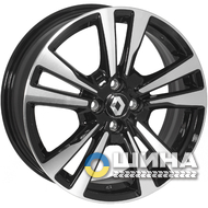 ZF TL0542 6.5x17 4x100 ET45 DIA60.1 BMF