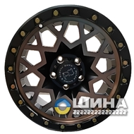 ZF TL1467 9x17 5x127 ET-12 DIA71.6 Matt bronz