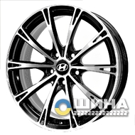 Replica Hyundai KW15 7.5x17 5x114.3 ET35 DIA73.1 BMF