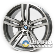 Replica BMW RX700 8x18 5x112 ET30 DIA66.6 GMF