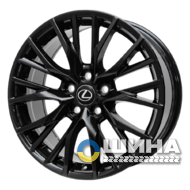 Replica Lexus D1260 8x18 5x114.3 ET45 DIA60.1 Black
