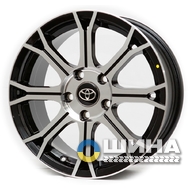 Replica Toyota V35 7x16 5x114.3 ET38 DIA73.1 BMF