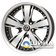 Replica Volkswagen V21 8.5x18 5x112 ET35 DIA73.1 MBMF