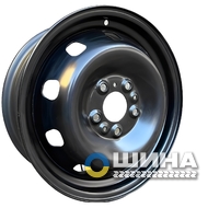 Дорожная Карта Citroen Jumper 6x16 5x130 ET68 DIA78.1 Black