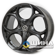 Replica Volkswagen R5084 8x18 5x112 ET35 DIA66.6 Dark GMP