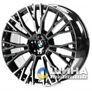 Replica B002 9.5x22 5x112 ET37 DIA66.56 GBMF