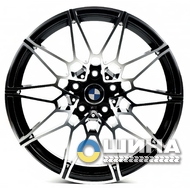 Replica B002 8x18 5x112 ET30 DIA66.6 BMF