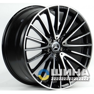 Replica MR577 10x21 5x112 ET48 DIA66.56 BKF