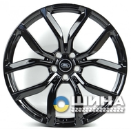 Replica LR842 9.5x22 5x120 ET45 DIA72.6 Black