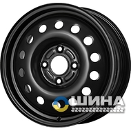 Magnetto Wheels R1-1922 6x15 4x108 ET37.5 DIA63.4 Black