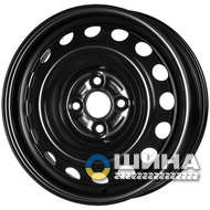 Magnetto Wheels R1-1817 5x15 4x100 ET39 DIA54.1 Black