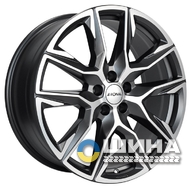 Ronal R71 8.5x20 5x112 ET52 DIA66.5 Gray