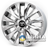 Replica Toyota LC300 8x20 6x139.7 ET60 DIA95.1 Chrom