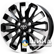 Replica Toyota LC300 9x22 5x150 ET45 DIA110.1 BMF