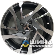Replica Toyota CT-1324 6x15 4x100 ET40 DIA56.6 MG