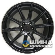 Replica Mercedes-Benz CT-1114 8.5x18 5x112 ET45 DIA66.6 BLPM