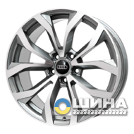 Replica Audi ZY860 8.5x18 5x112 ET35 DIA66.6 MG