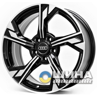 Replica Audi RB42 7.5x17 5x112 ET40 DIA66.6 BMF