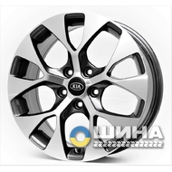 Replica KIA RB170 7x17 5x114.3 ET45 DIA67.1 GMF