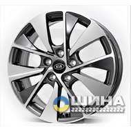 Replica KIA RB17 6.5x17 5x114.3 ET45 DIA0 GMF