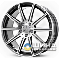 Replica Mercedes RB122 8.5x18 5x112 ET43 DIA0 GMF