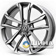 Replica Volkswagen RB253 7x17 5x112 ET42 DIA57.1 GMF