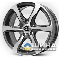 Replica Toyota RB383 7x17 5x114.3 ET42 DIA60.1 GMF