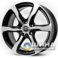 Replica Toyota RB383 7x17 5x114.3 ET42 DIA60.1 BMF