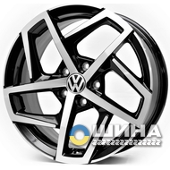 Replica Volkswagen RB223 7x17 5x112 ET38 DIA57.1 BMF