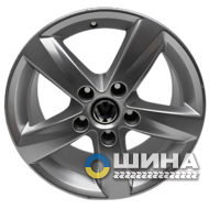 Volkswagen OEM 7p6601025a 7.5x17 5x130 ET50 DIA71.6 Gray