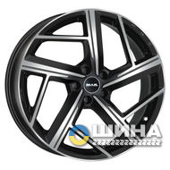 Mak Qvattro 8.5x19 5x112 ET25 DIA66.45 BMr